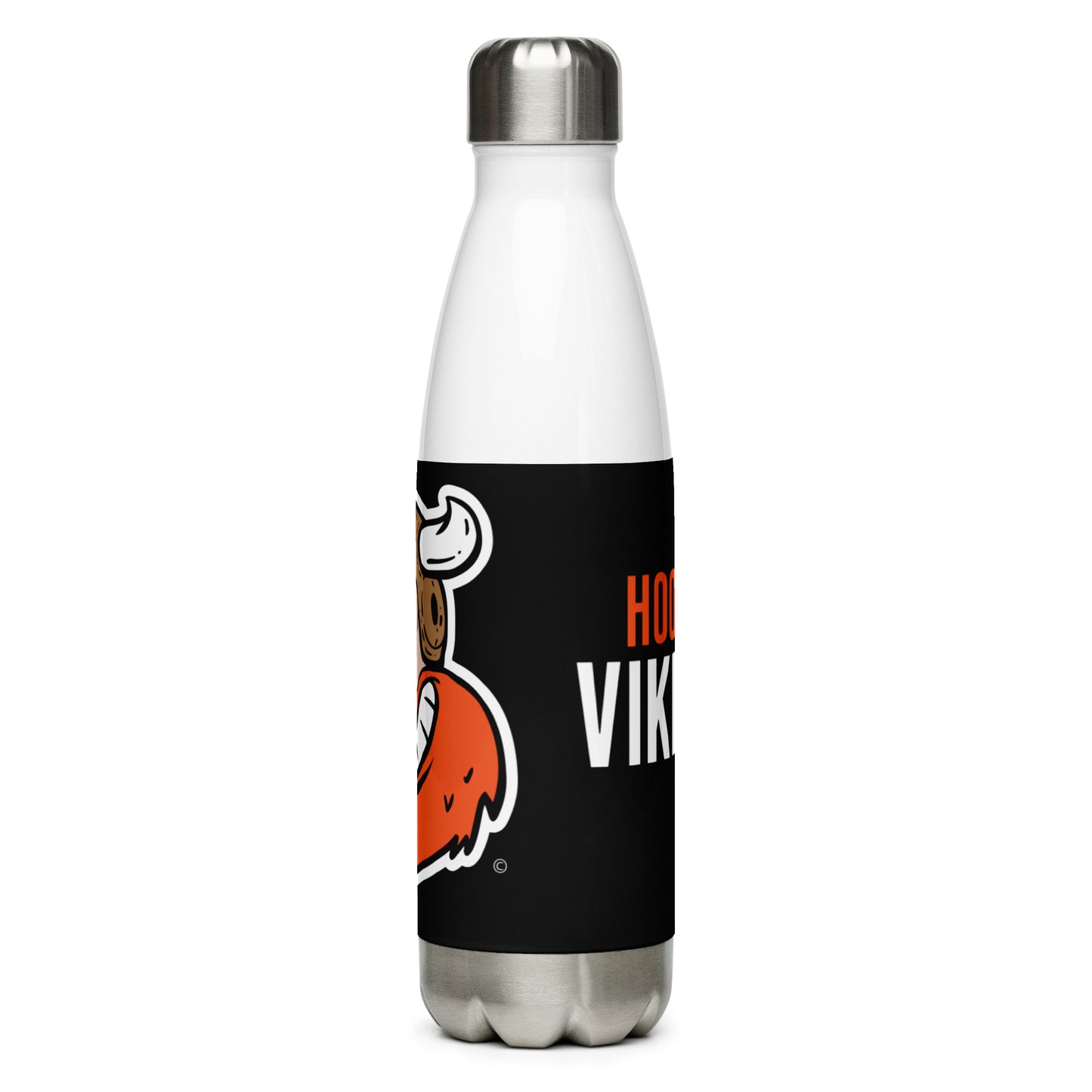 Hoover Vikings Stainless Steel Water Bottle