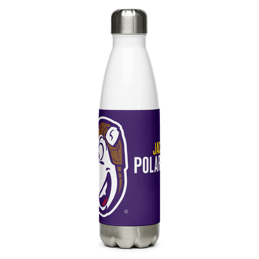 Jackson Polar Bears Stainless Steel Water Bottle