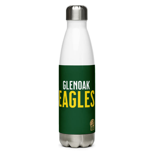 GlenOak Eagles Stainless Steel Water Bottle