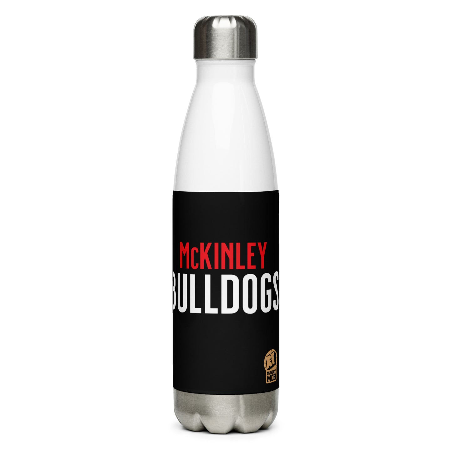 McKinley Bulldog Stainless Steel Water Bottle