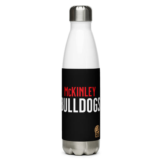 McKinley Bulldog Stainless Steel Water Bottle