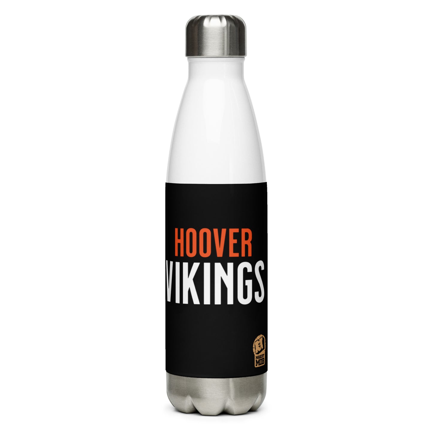 Hoover Vikings Stainless Steel Water Bottle