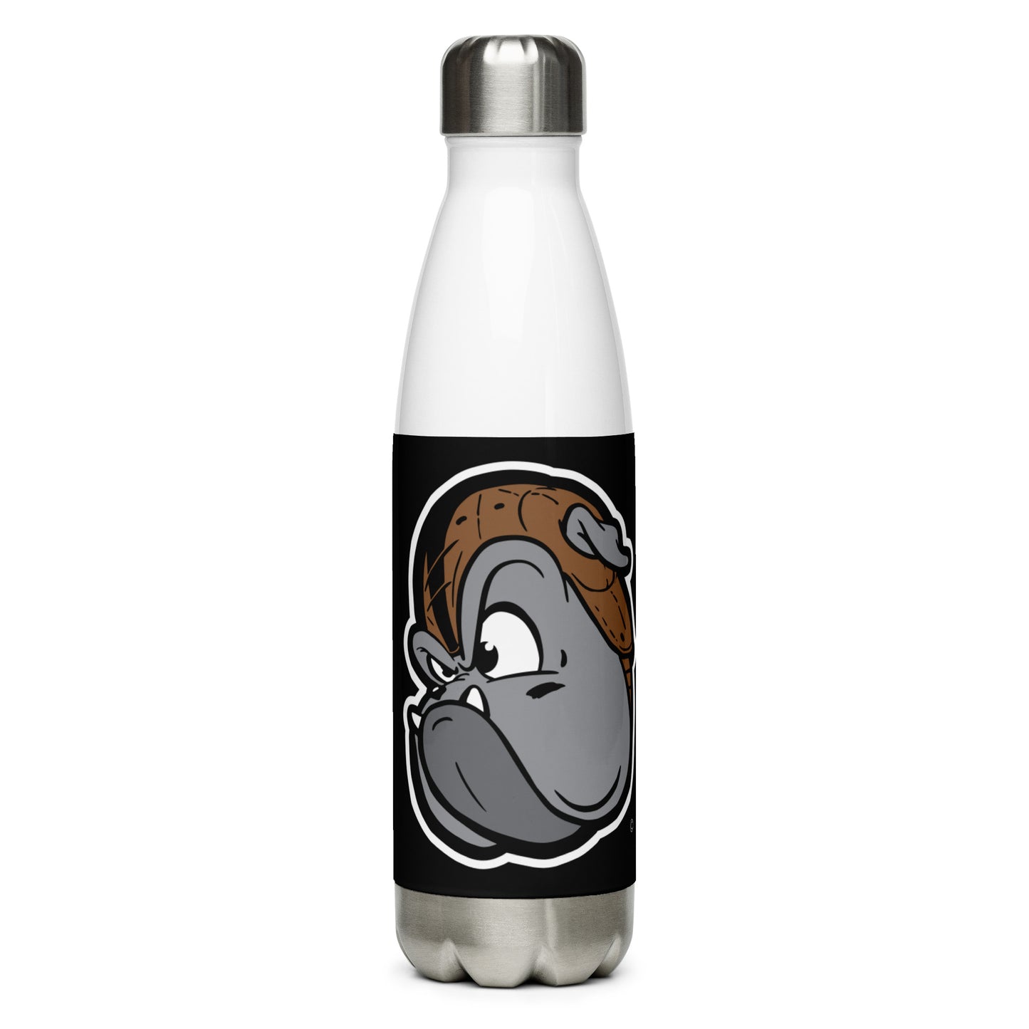 McKinley Bulldog Stainless Steel Water Bottle