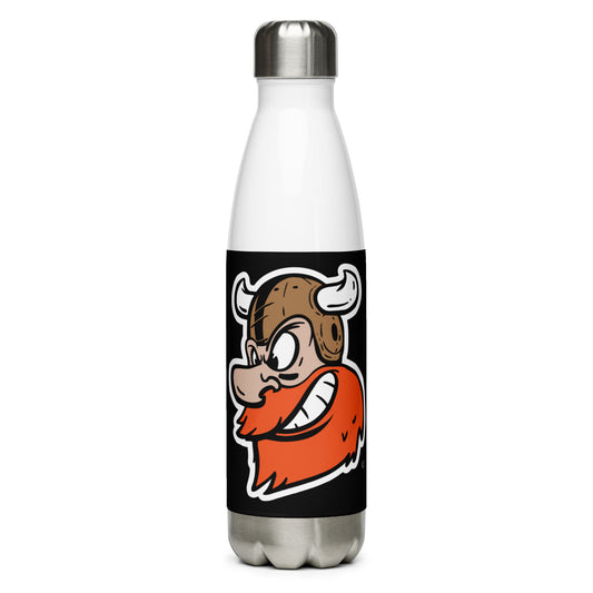 Hoover Vikings Stainless Steel Water Bottle