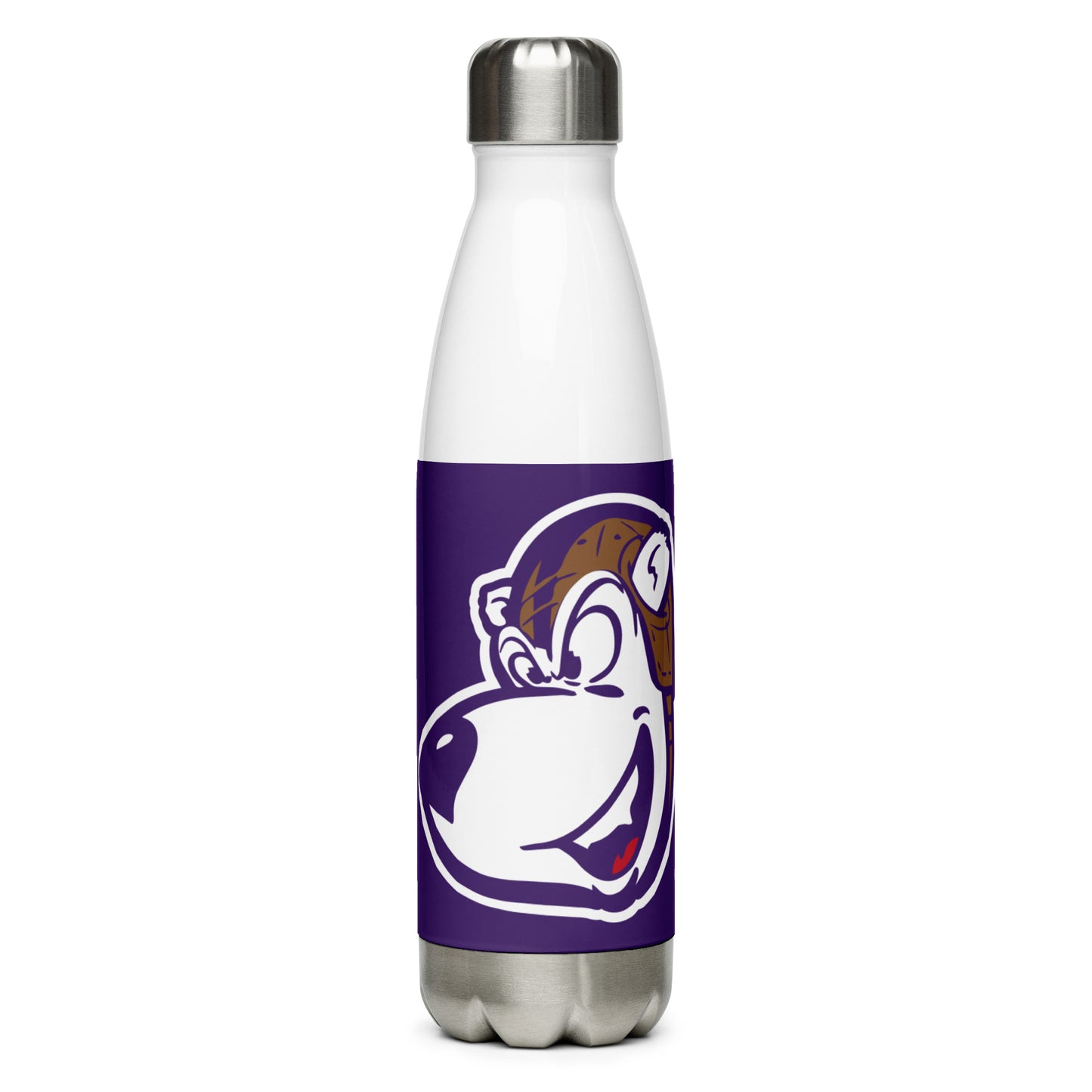 Jackson Polar Bears Stainless Steel Water Bottle