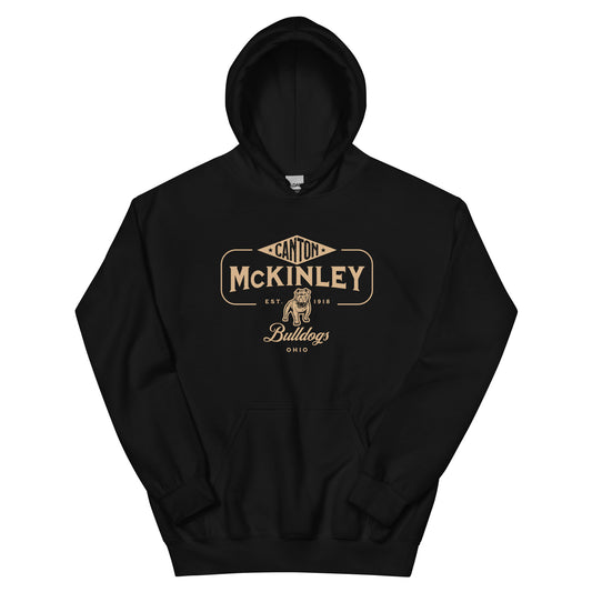 Canton McKinley Vintage Hoodie