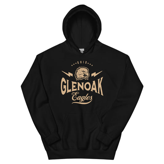 GlenOak Eagles Vintage Unisex Hoodie