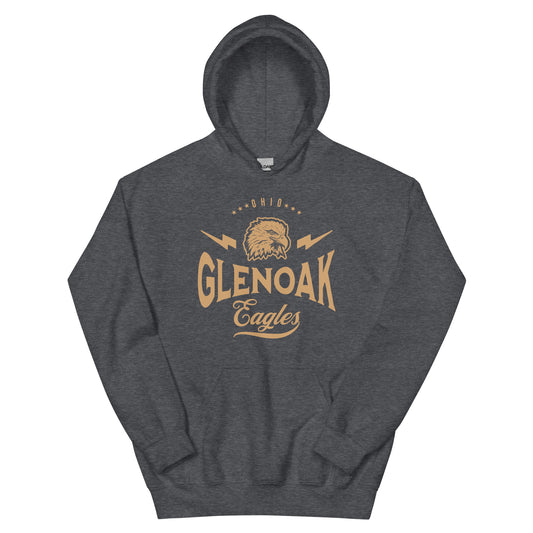 GlenOak Eagles Vintage Unisex Hoodie