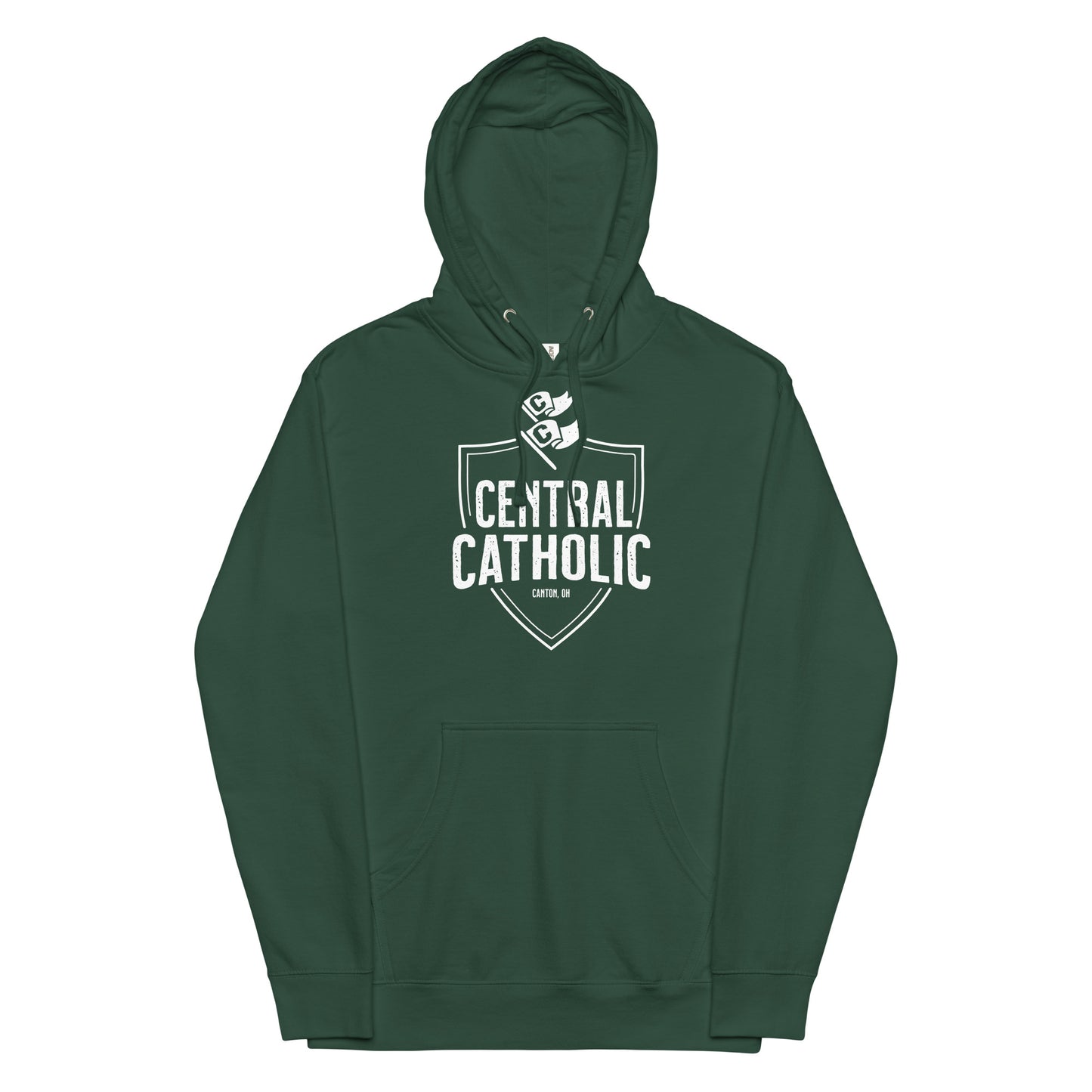 Central Catholic Green Hoodie