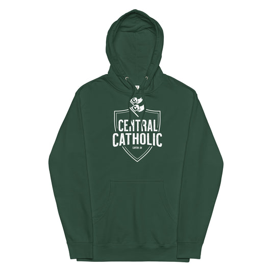 Central Catholic Green Hoodie