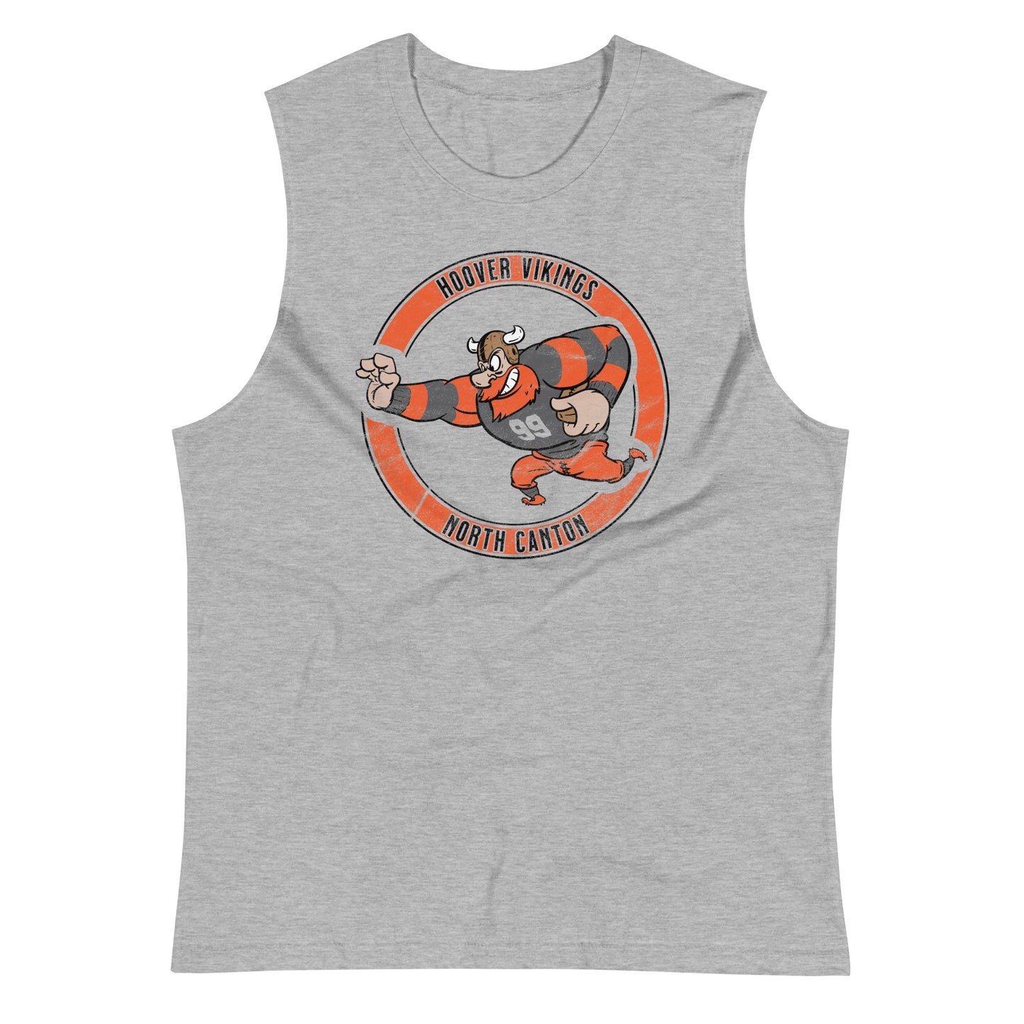 Hoover Vikings Unisex tank top