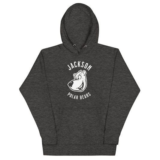 Classic Cartoon Jackson Polar Bear Character Unisex Hoodie