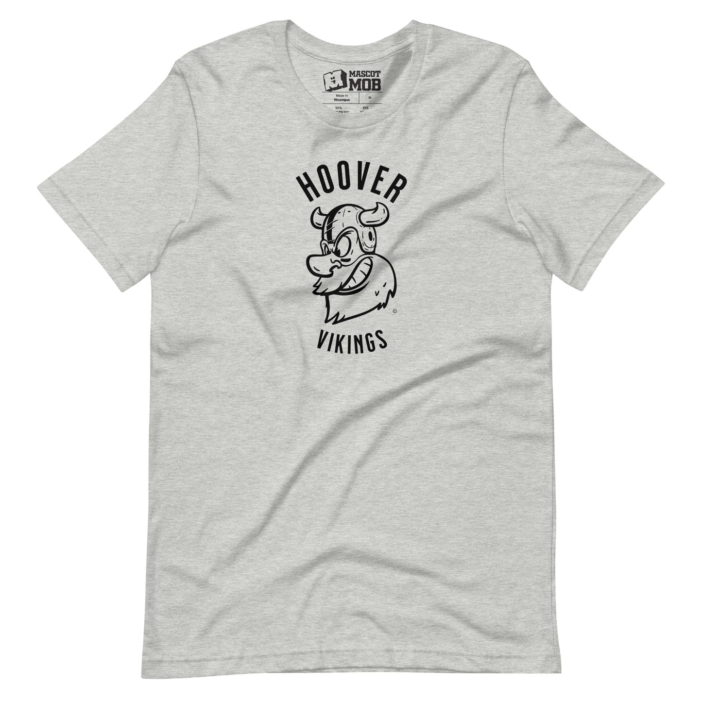 Hoover Vikings Classic Cartoon Unisex t-shirt