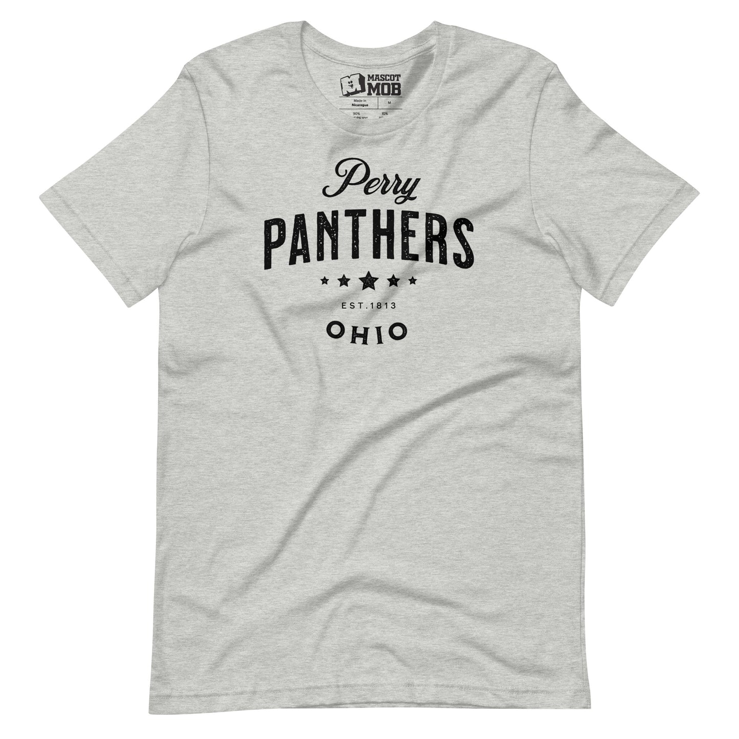 Perry Panthers Vintage Unisex t-shirt