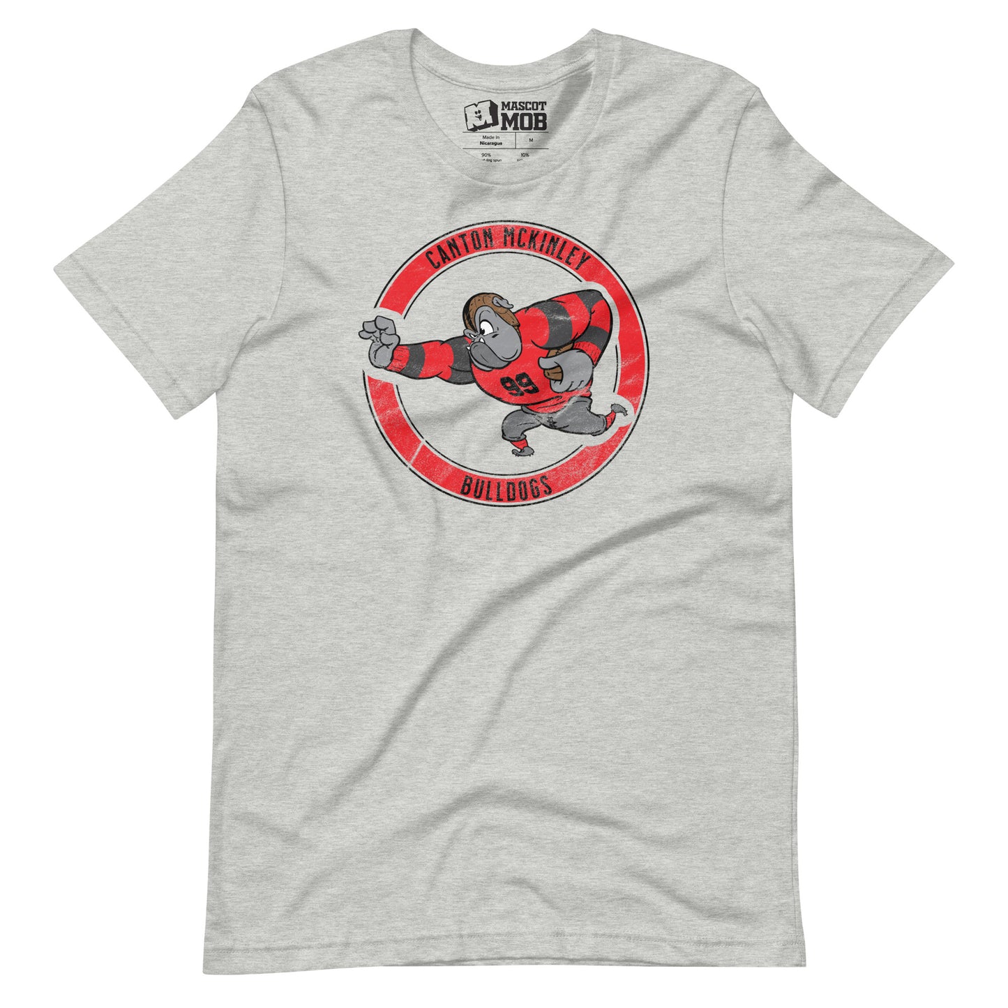 Canton McKinley Bulldogs Retro t-shirt