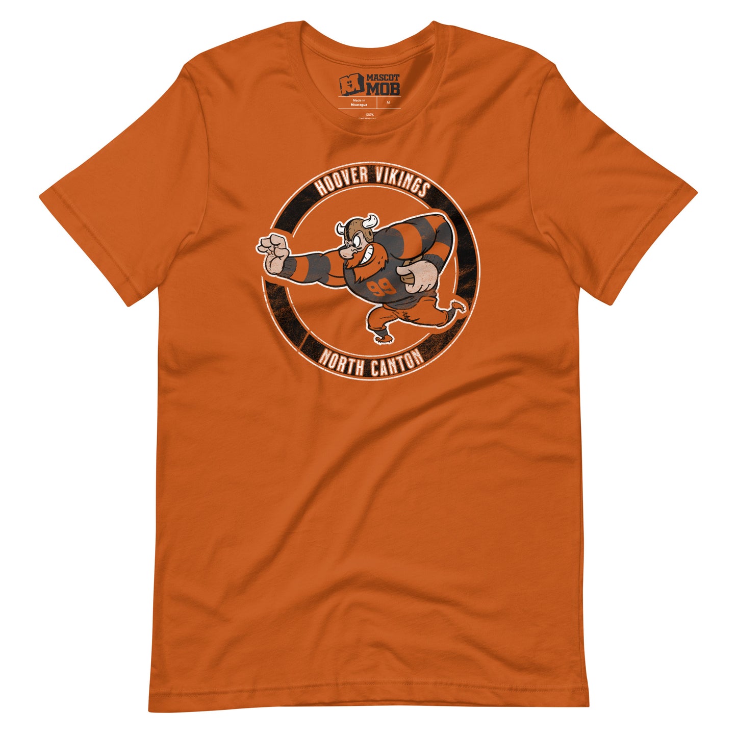 Vintage Hoover Viking Football t-shirt