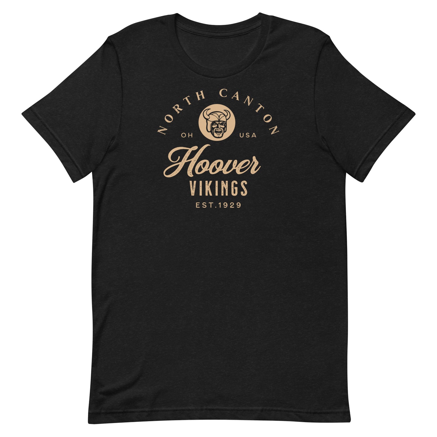 North Canton Hoover Vikings Vintage Unisex t-shirt