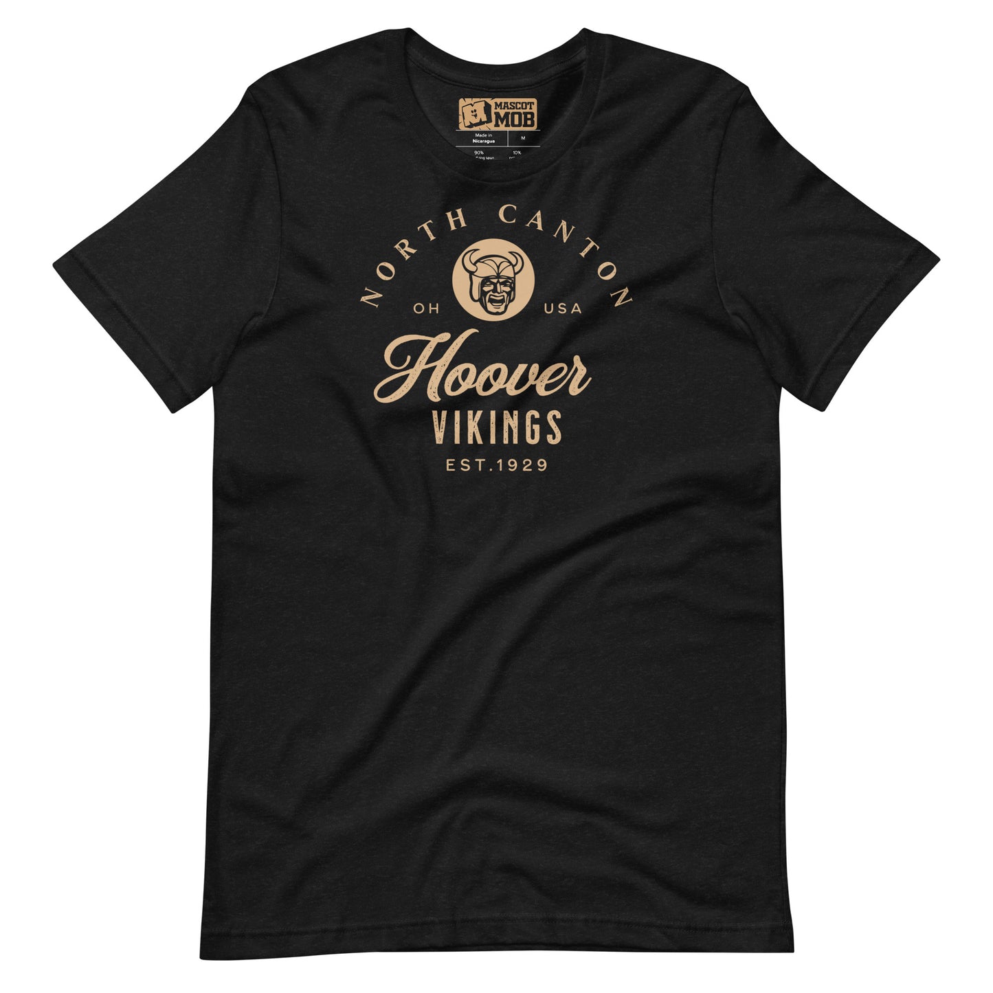 North Canton Hoover Vikings Vintage Unisex t-shirt