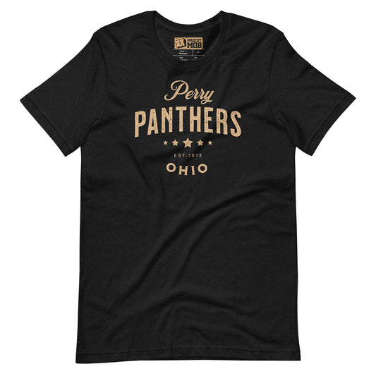 Perry Panthers Vintage Unisex t-shirt