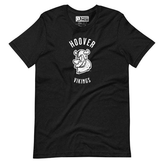 Hoover Vikings Classic Cartoon Unisex t-shirt