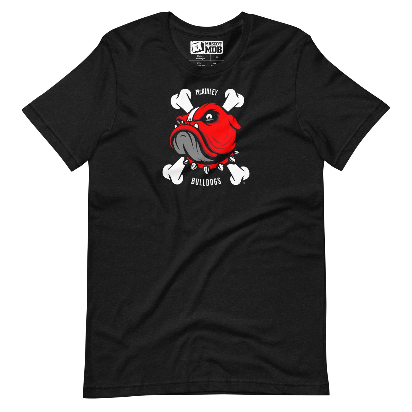 Canton McKinley Bulldog t-shirt