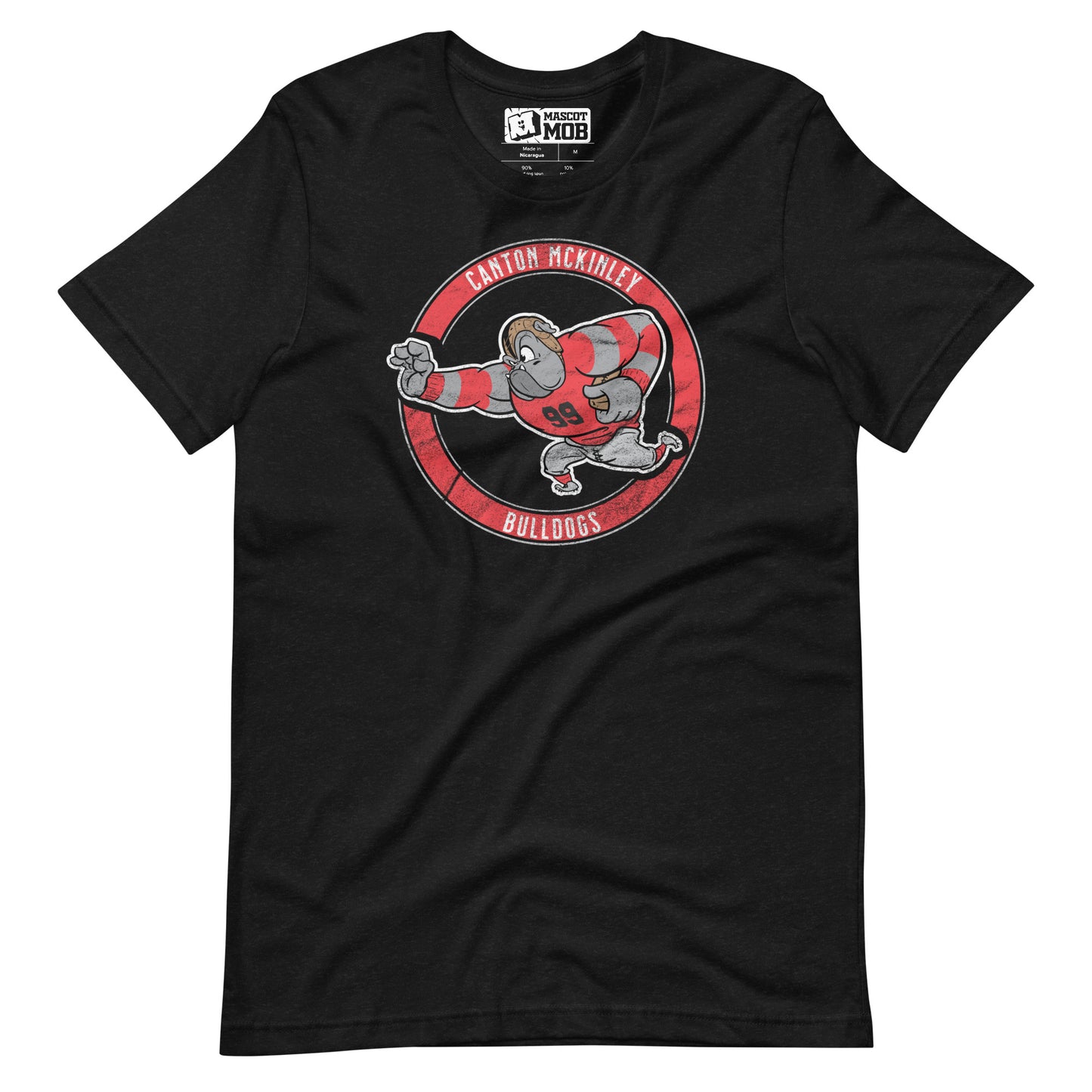 Canton McKinley Bulldogs Retro t-shirt