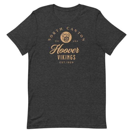 North Canton Hoover Vikings Vintage Unisex t-shirt