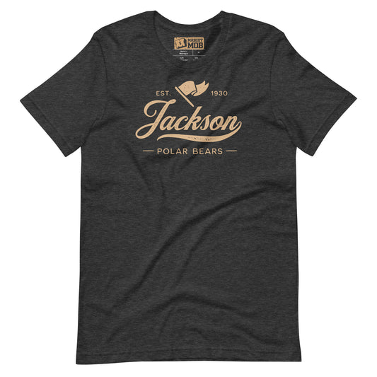 Jackson Polar Bears Vintage Unisex t-shirt