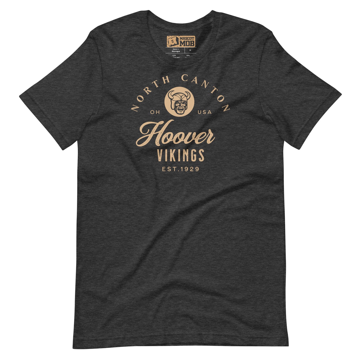 North Canton Hoover Vikings Vintage Unisex t-shirt