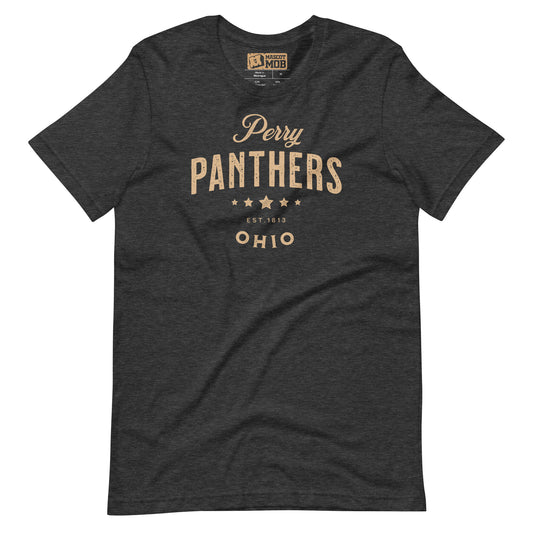 Perry Panthers Vintage Unisex t-shirt