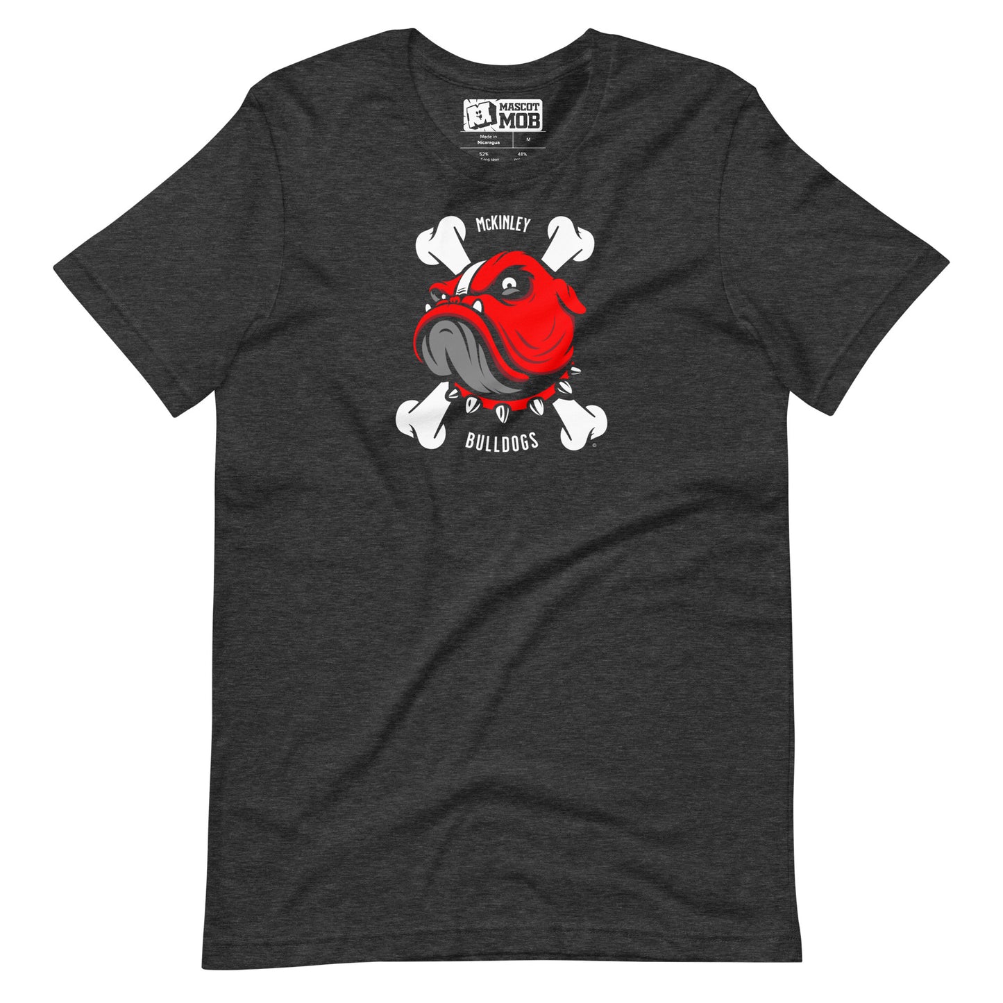 Canton McKinley Bulldog t-shirt