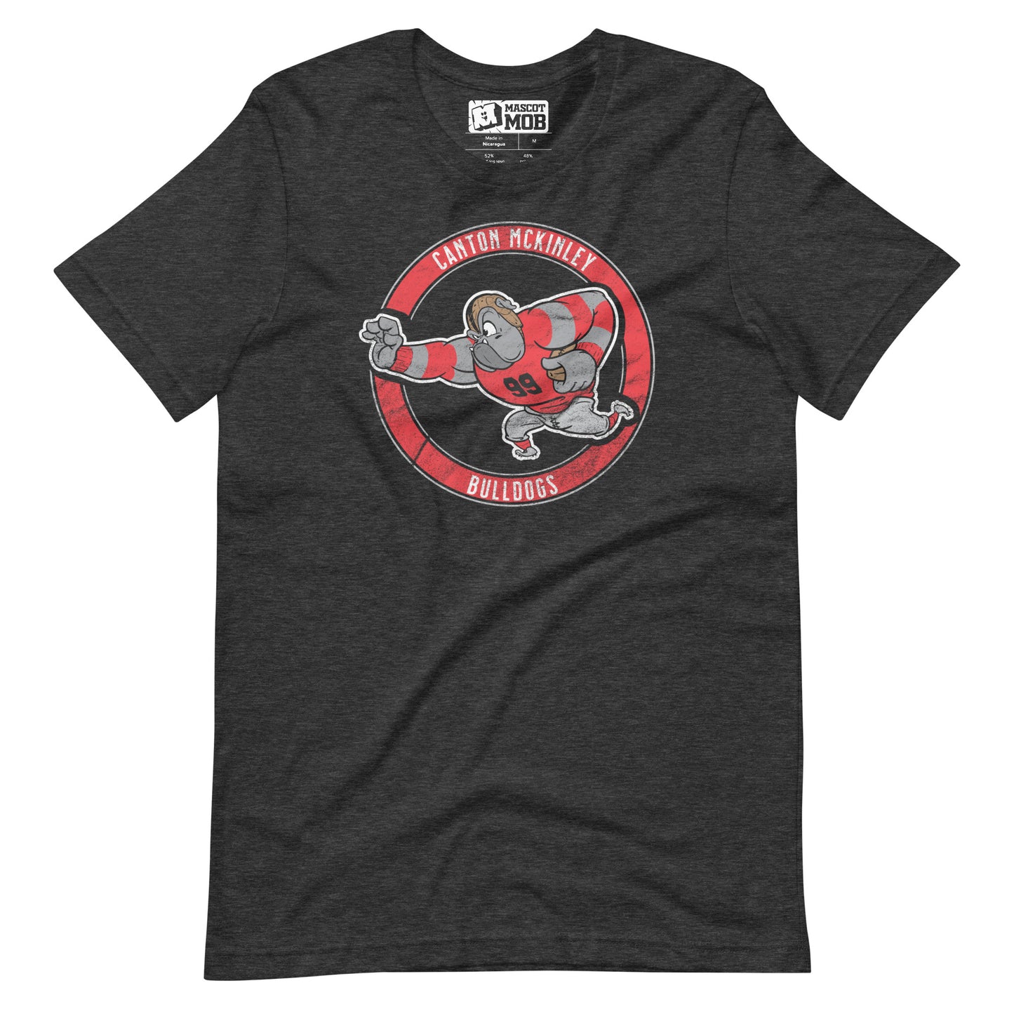 Canton McKinley Bulldogs Retro t-shirt