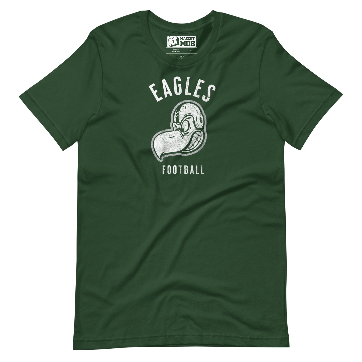 Classic Cartoon GlenOak Eagle Unisex t-shirt