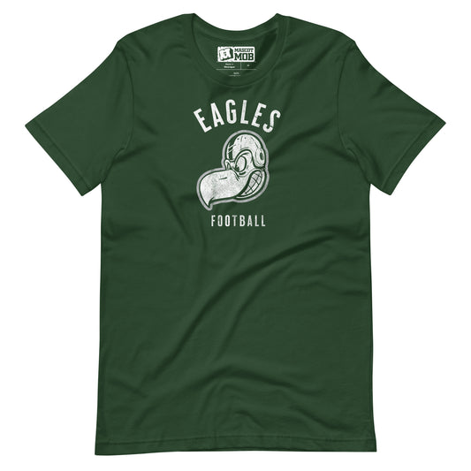 Classic Cartoon GlenOak Eagle Unisex t-shirt