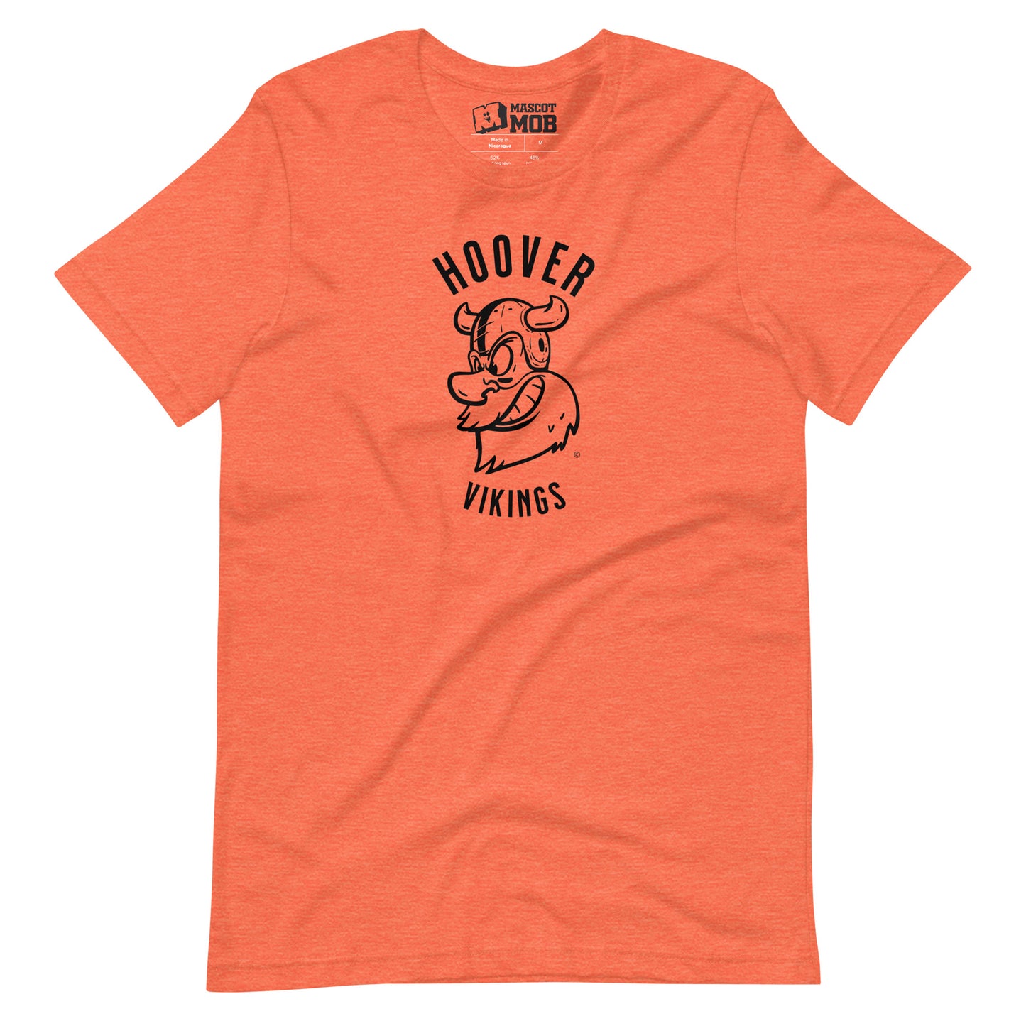 Hoover Vikings Classic Cartoon Unisex t-shirt