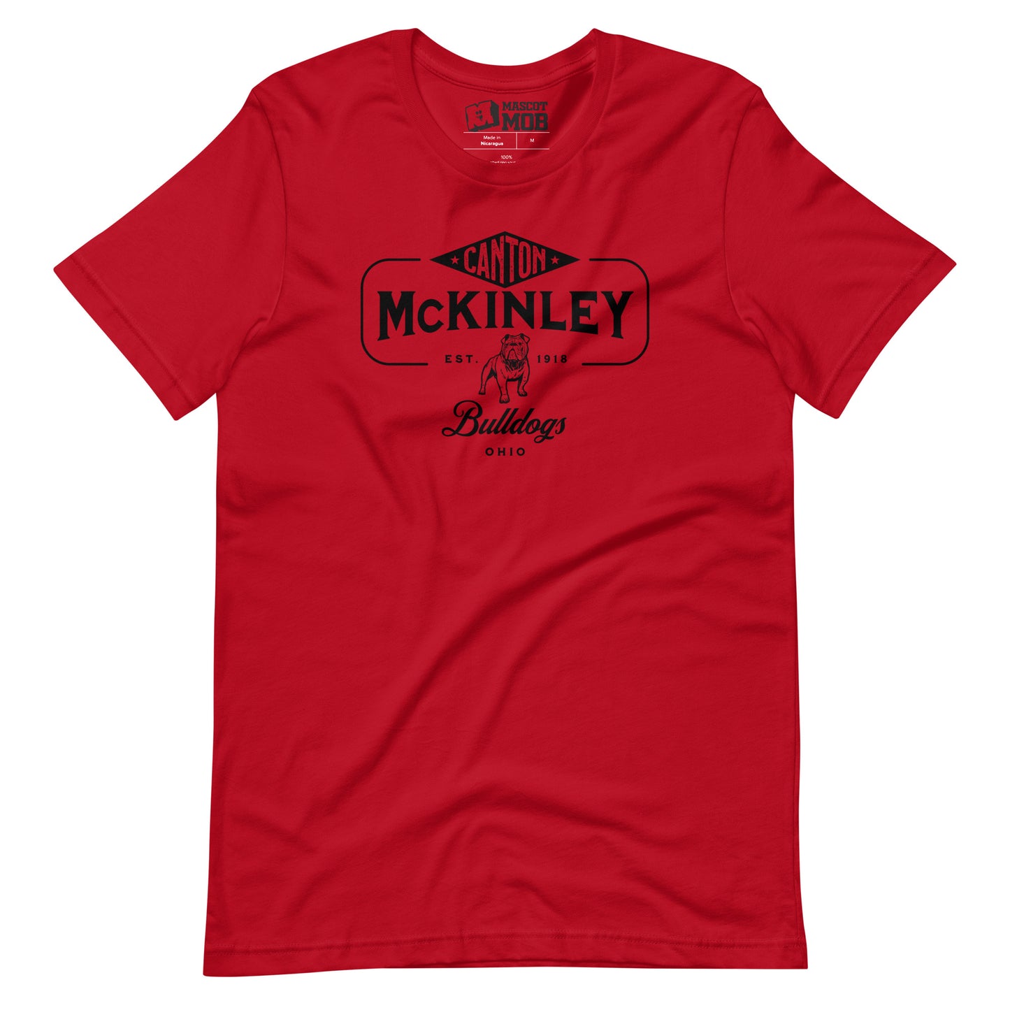 Canton McKinley Vintage T-shirt