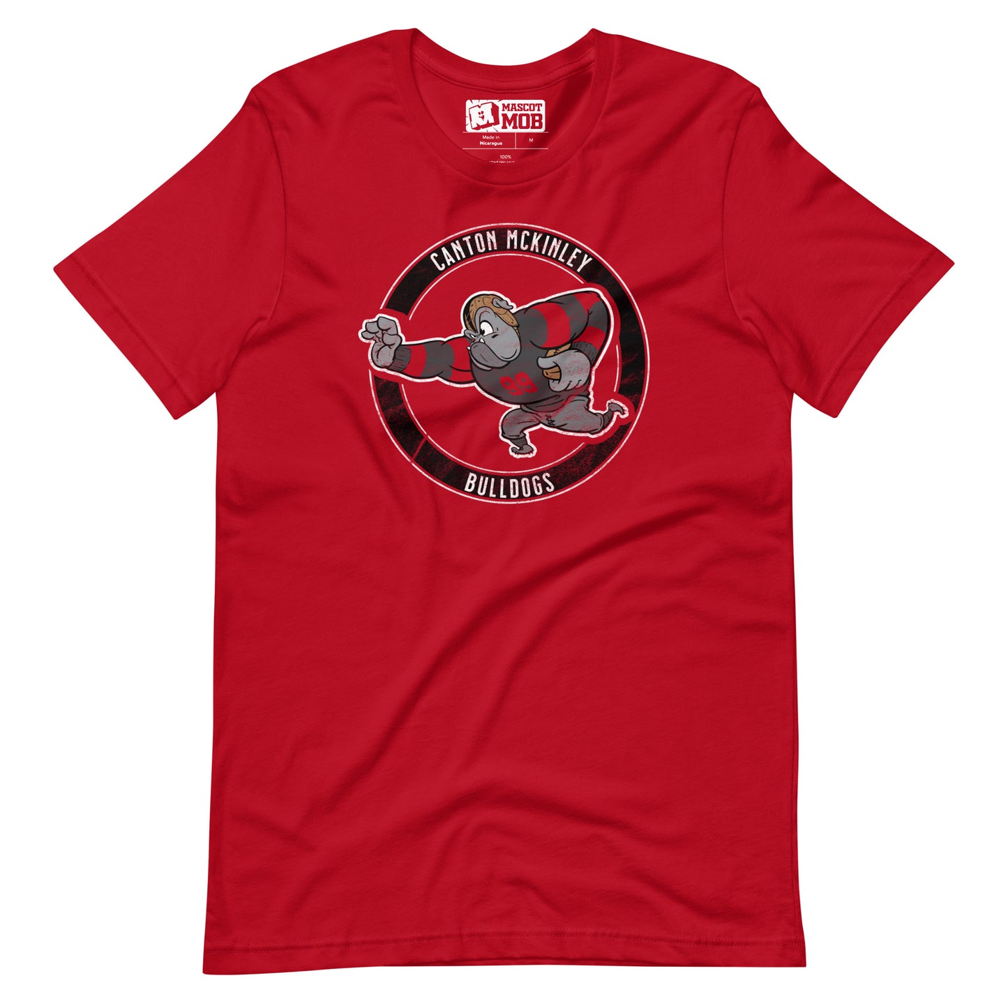 Canton McKinley Bulldogs Retro t-shirt