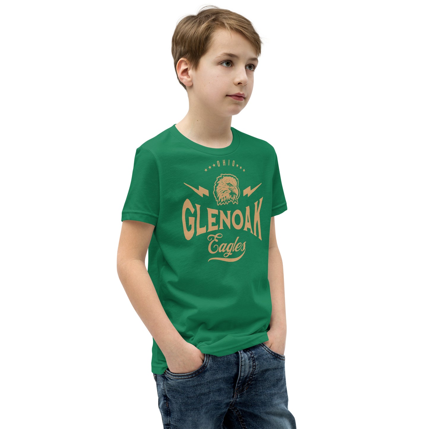 Kids GlenOak Eagles T-Shirt